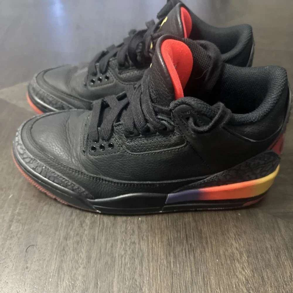 Size 5- Nike Air J. Balvin x Air Jordan 3 Retro Rio FN0344001